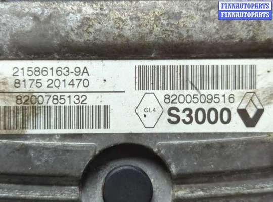 купить Блок управления двигателем на Renault Scenic 2003-2009
