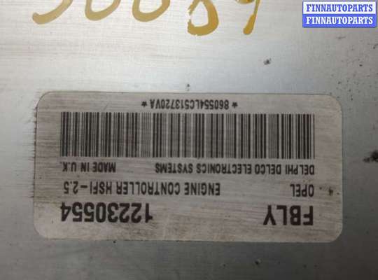 купить Блок управления двигателем на Opel Meriva 2003-2010