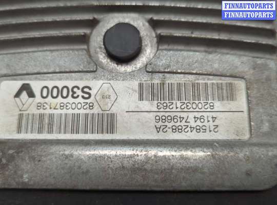 ЭБУ ДВС (блок управления двигателем) на Renault Scenic II