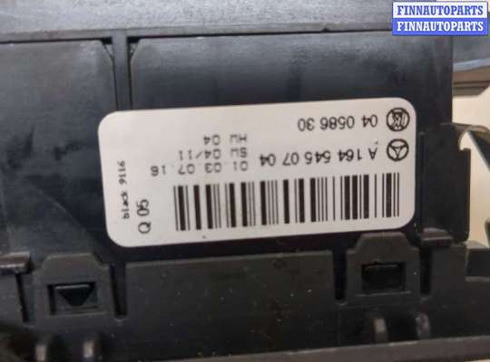 купить Переключатель света на Mercedes GL X164 2006-2012