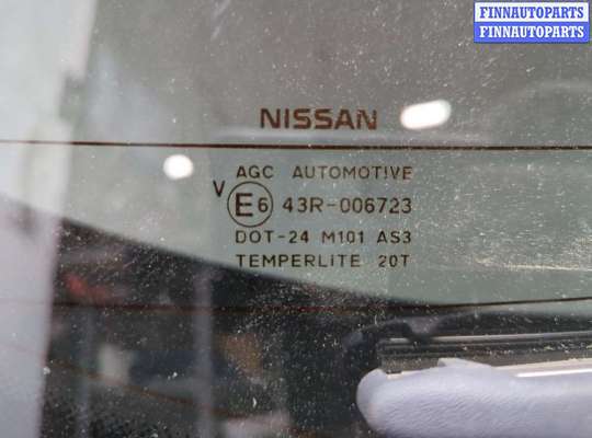 купить Крышка (дверь) багажника на Nissan Qashqai 2006-2013