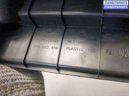 купить Пластик (обшивка) внутреннего пространства багажника на Volkswagen Tiguan 2016-2020