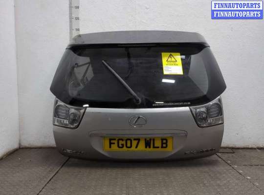 купить Крышка (дверь) багажника на Lexus RX 2003-2009