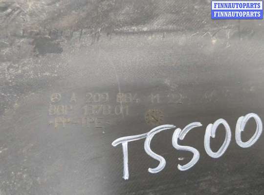 купить Защита арок (подкрылок) на Mercedes CLK W209 2002-2010