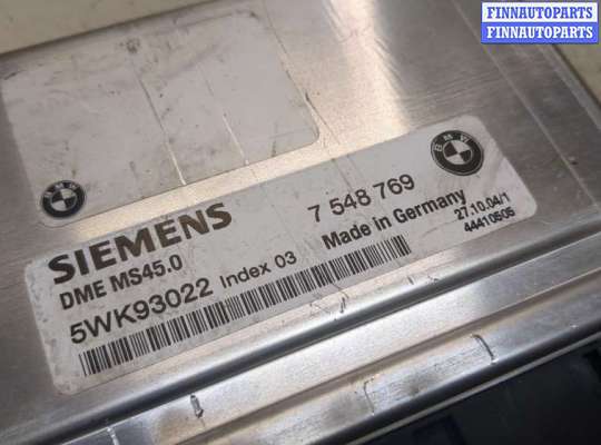купить Блок управления двигателем на BMW Z4 E85 2002-2009