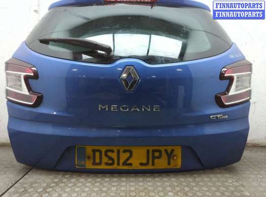купить Крышка (дверь) багажника на Renault Megane 3 2009-2016