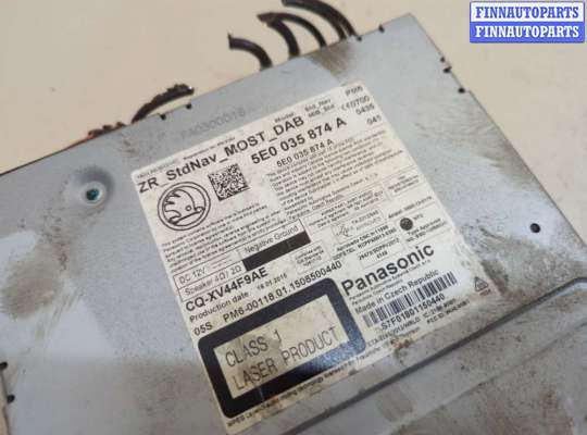 купить Проигрыватель, навигация на Skoda Octavia (A7) 2013-2023