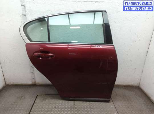 Стекло форточки двери LXA6667 на Lexus GS 2005-2012