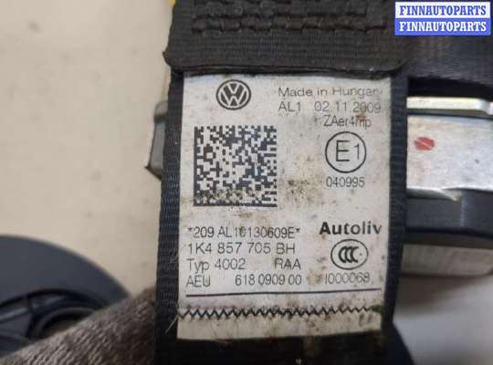 купить Ремень безопасности на Volkswagen Golf 6 2009-2012