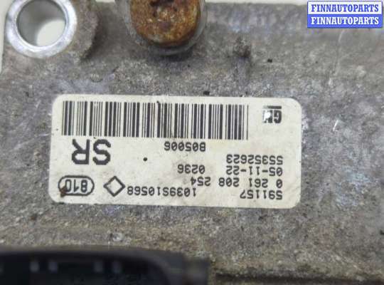 ЭБУ ДВС (блок управления двигателем) на Suzuki Wagon R+ II (MM, MA63S) 