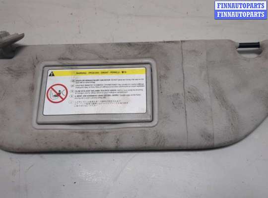 купить Козырек солнцезащитный на Toyota Aygo 2005-2014