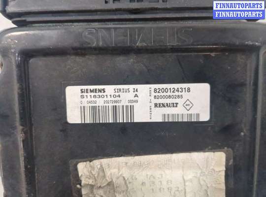 купить Блок управления двигателем на Renault Scenic 1996-2002