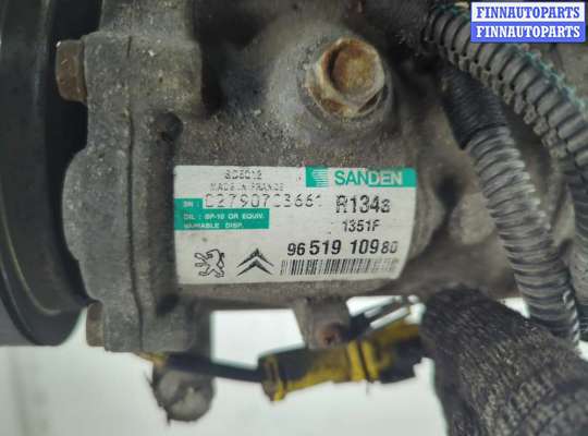 купить Заслонка дроссельная на Citroen C4 2004-2010