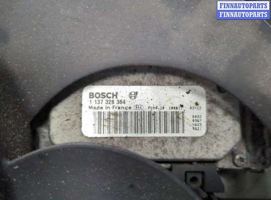 купить Вентилятор радиатора на Audi A6 (C6) 2004-2011