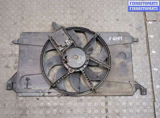 купить Вентилятор радиатора на Ford Focus 2 2008-2011