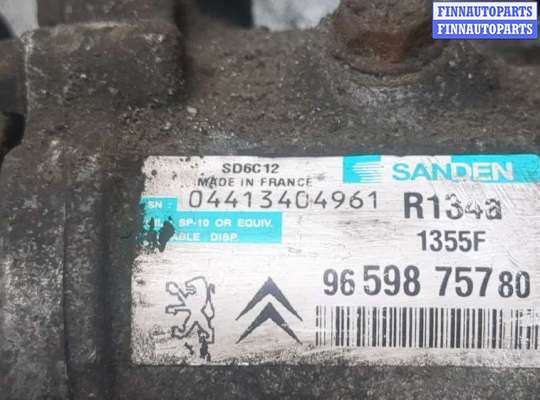 купить Компрессор кондиционера на Peugeot 207 2006-2015