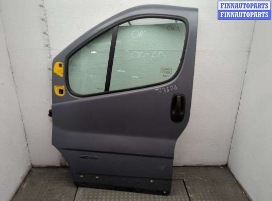 Стекло форточки двери RN1593439 на Renault Trafic 2001-2014