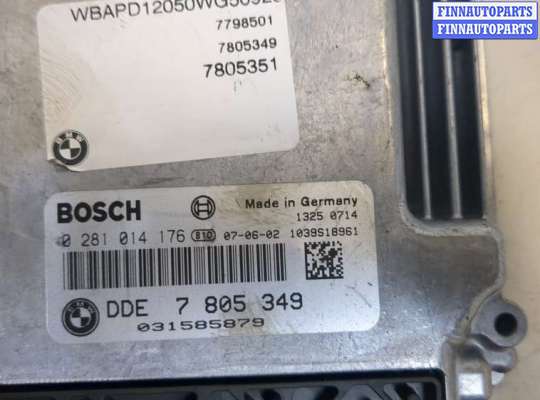 купить Блок управления двигателем на BMW X3 E83 2003-2010