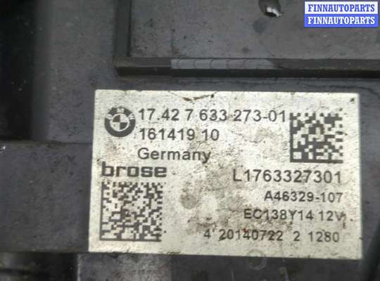 купить Вентилятор радиатора на BMW 5 F10 2010-2017