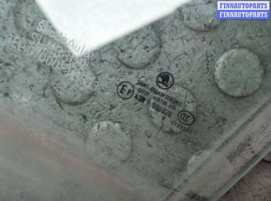 купить Стекло боковой двери на Skoda SuperB 2008-2015