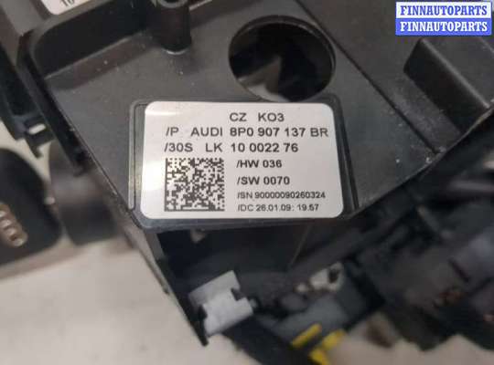купить Переключатель поворотов и дворников (стрекоза) на Audi A3 (8P) 2003-2013