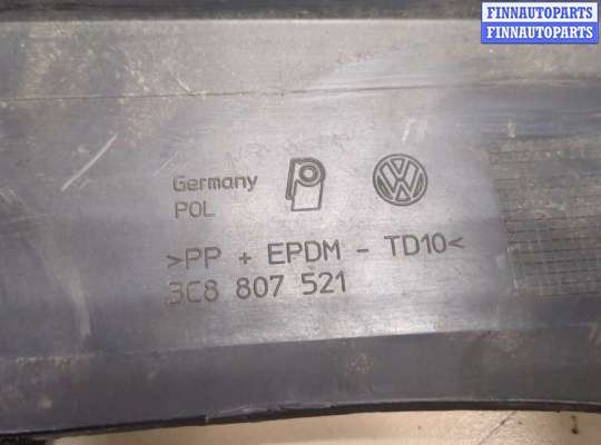 купить Юбка бампера нижняя на Volkswagen Passat CC 2008-2012
