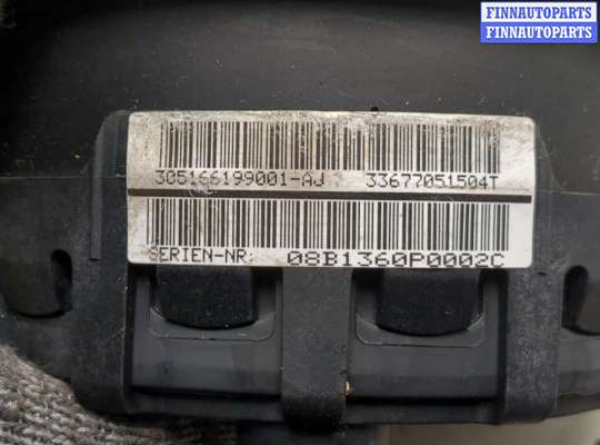 купить Подушка безопасности водителя на BMW 3 E90, E91, E92, E93 2005-2012