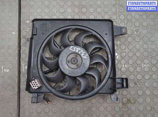 купить Вентилятор радиатора на Opel Zafira B 2005-2014