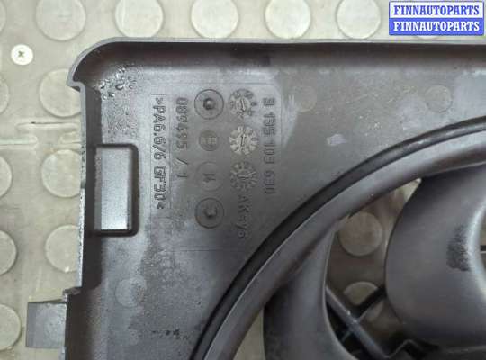 купить Вентилятор радиатора на Opel Zafira B 2005-2014