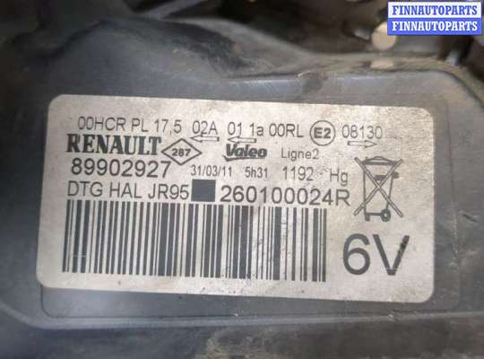 купить Фара (передняя) на Renault Scenic 2009-2012