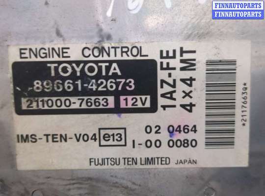купить Блок управления двигателем на Toyota RAV 4 2000-2005