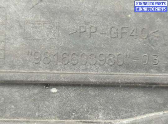 купить Рамка капота на Peugeot 308 2013-2021