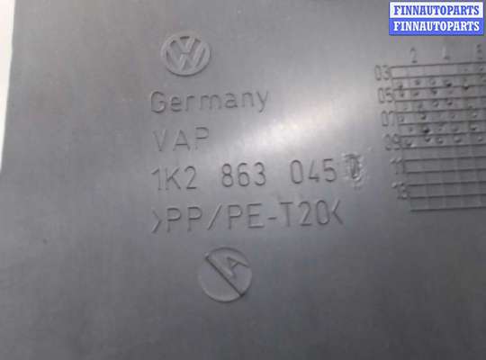 купить Пластик центральной консоли на Volkswagen Golf 6 2009-2012