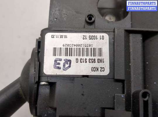 купить Переключатель поворотов и дворников (стрекоза) на Volkswagen Golf 6 2008-2012