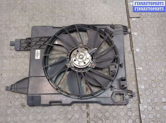 купить Вентилятор радиатора на Renault Scenic 2003-2009