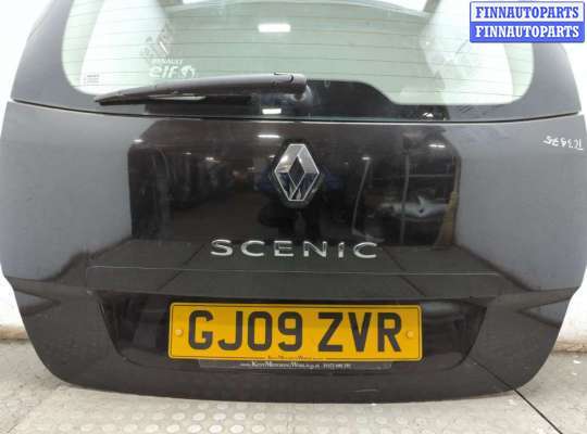 купить Крышка (дверь) багажника на Renault Scenic 2009-2012