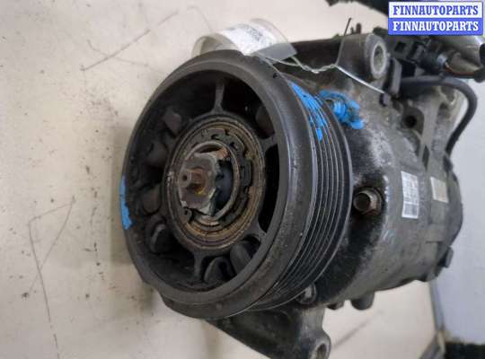 Компрессор кондиционера на Audi A4 (8E/8H, B7)