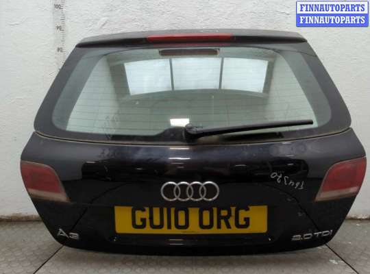 купить Крышка (дверь) багажника на Audi A3 (8P) 2003-2013