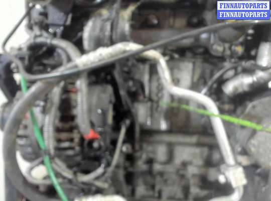 Двигатель (ДВС на разборку) FO1386528 на Ford Fiesta 2008-2013