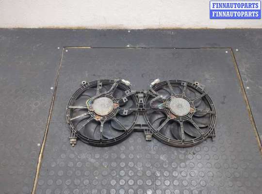 Вентилятор радиатора на Nissan Murano II (Z51)