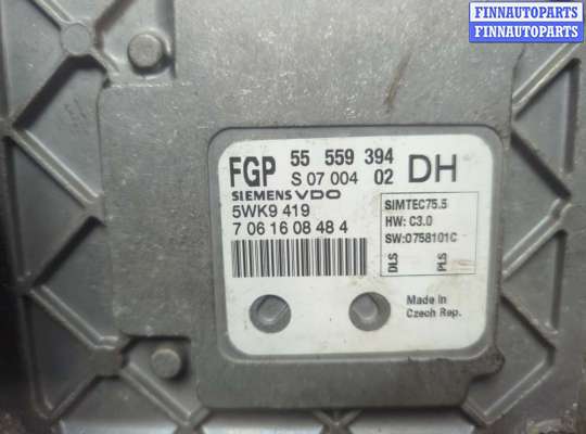 купить Блок управления двигателем на Opel Astra H 2004-2010
