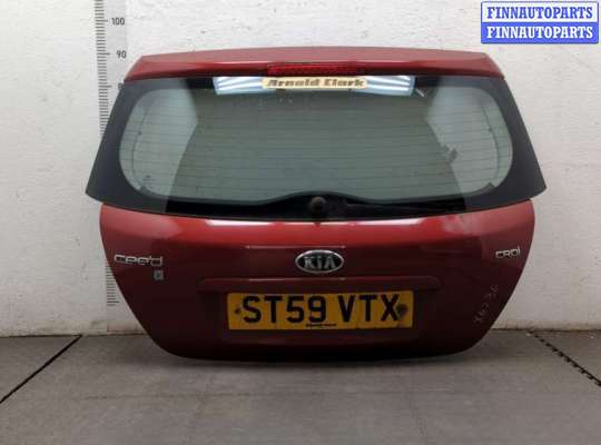 Подсветка номера KA526895 на KIA Ceed 2007-2012