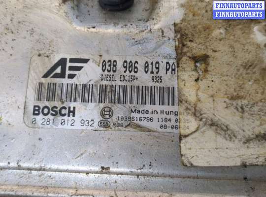 ЭБУ ДВС (блок управления двигателем) на SEAT Alhambra I (7MS)