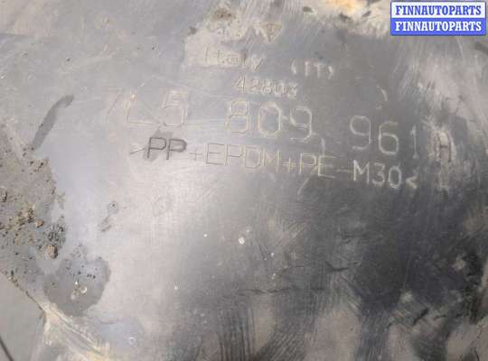 купить Защита арок (подкрылок) на Porsche Cayenne 2002-2010