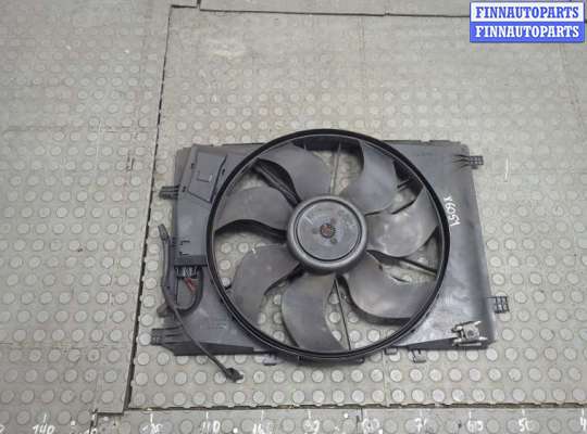 купить Вентилятор радиатора на Mercedes C W204 2006-2015