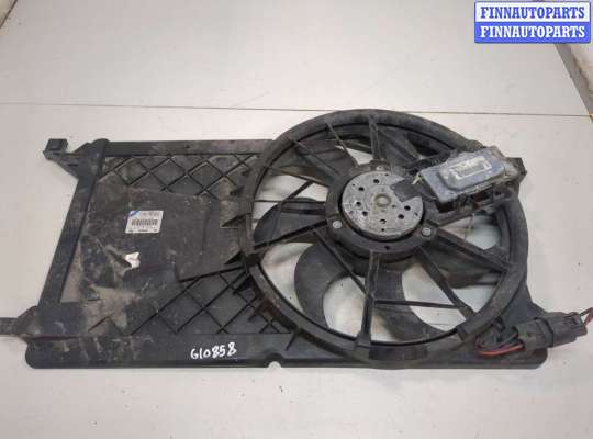купить Вентилятор радиатора на Ford Focus 2 2005-2008