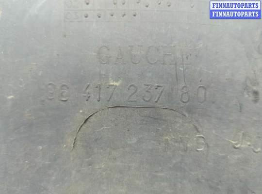 купить Защита арок (подкрылок) на Peugeot 406 1999-2004