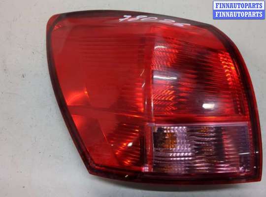 купить Фонарь (задний) на Nissan Qashqai 2006-2013