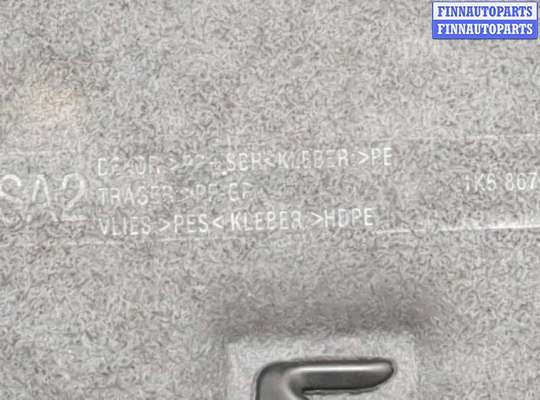 купить Полка багажника на Volkswagen Golf 6 2008-2012