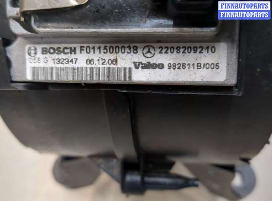 купить Двигатель отопителя (моторчик печки) на Mercedes GL X164 2006-2012